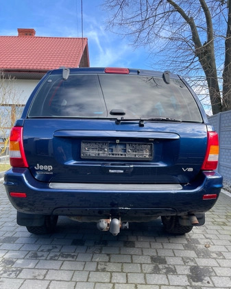 Jeep Grand Cherokee cena 36900 przebieg: 174939, rok produkcji 2000 z Luboń małe 781